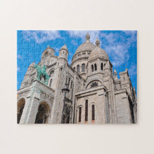 Sacré-Cœur Paris. Puzzle