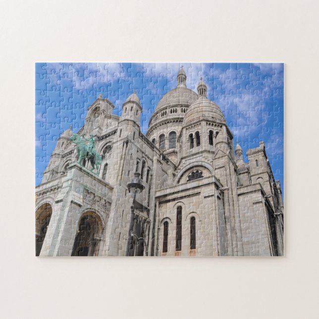 Sacre Coeur Paris. Puzzle (Horizontal)