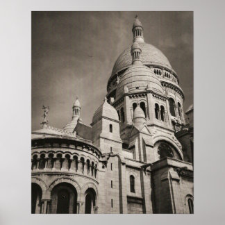 Sacre Coeur Poster