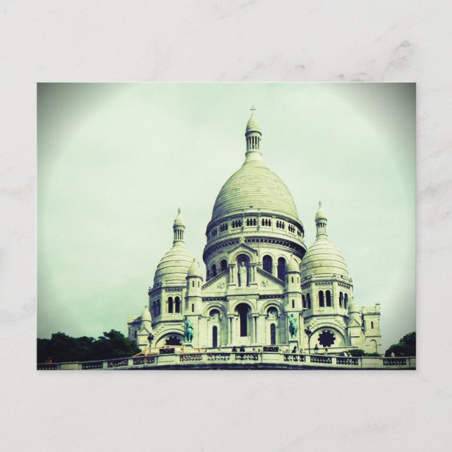Sacre Coeur Postkarte (Vorderseite)