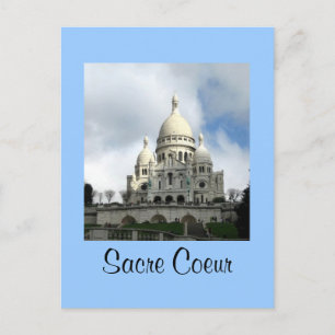 Sacre Coeur Postkarte