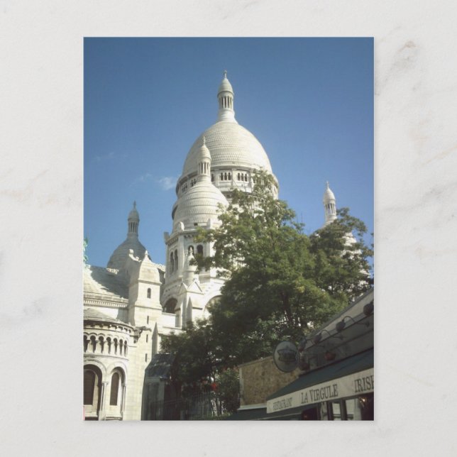 Sacre Coeur Postkarte (Vorderseite)