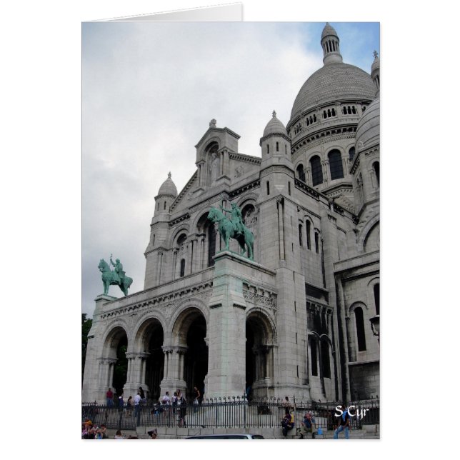 Sacre Cour, S Cyr (Vorne)