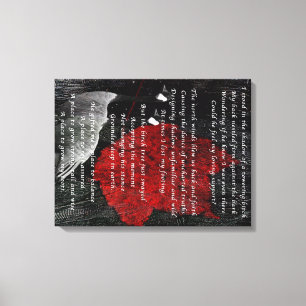 SACRED BIRCH LEINWANDDRUCK