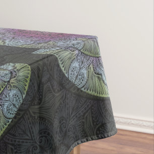 Sacred Bloom Mandala Tischdecke