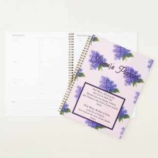 Sacred Blooms Lilac - Hail Mary Planer