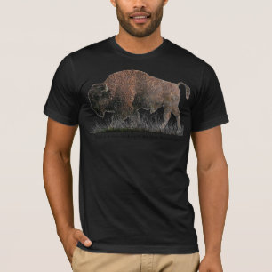 Sacred Buffalo Basking im neuen mexikanischen T - T-Shirt