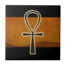 Sacred Bull Egyptian 3D Fliese