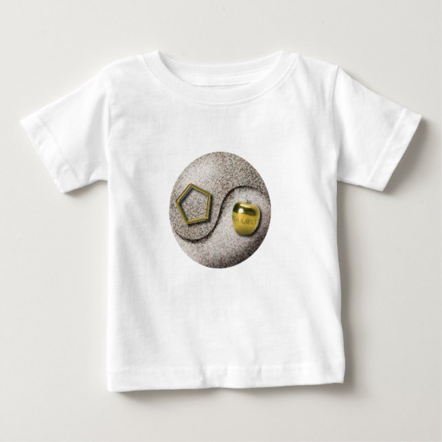 Sacred Chao Baby T-shirt (Vorderseite)