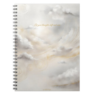 Sacred Cloud Veil Journal Notizblock