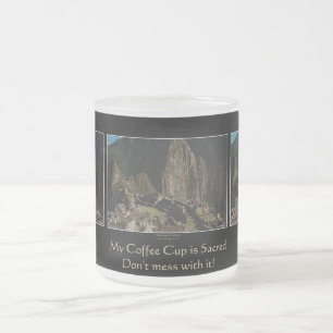 "Sacred Coffee Cup" Machu Picchu Incan Spaß Tasse