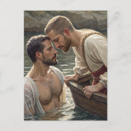 Sacred Connection: A Baptism of Love Postkarte