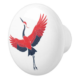 Sacred Crane Keramikknauf