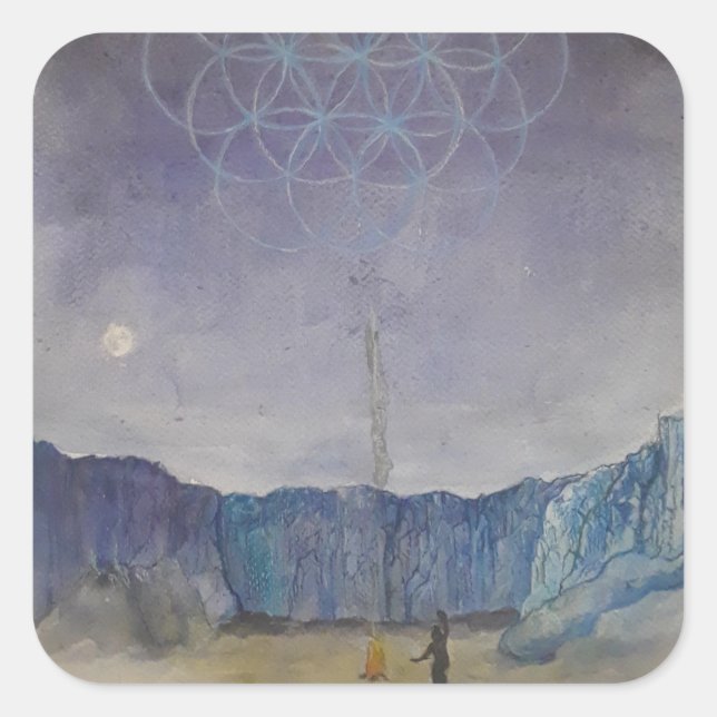 Sacred Dance Sticker (Vorderseite)