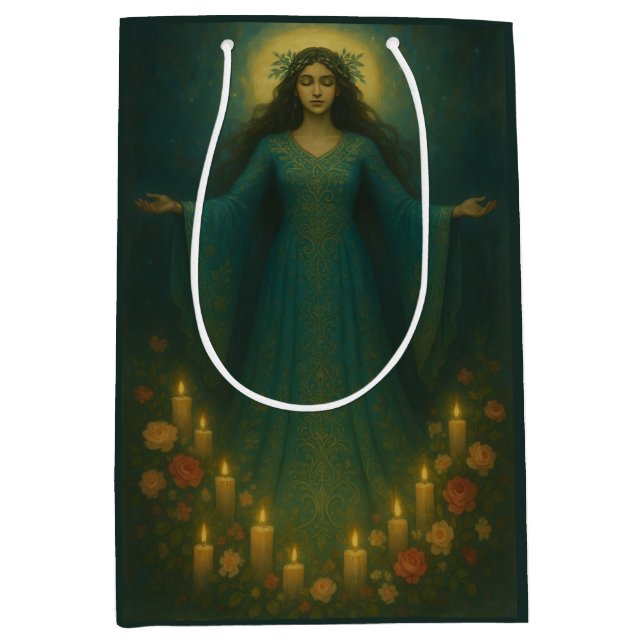 Sacred Feminine Mittlere Geschenktüte (Vorderseite)