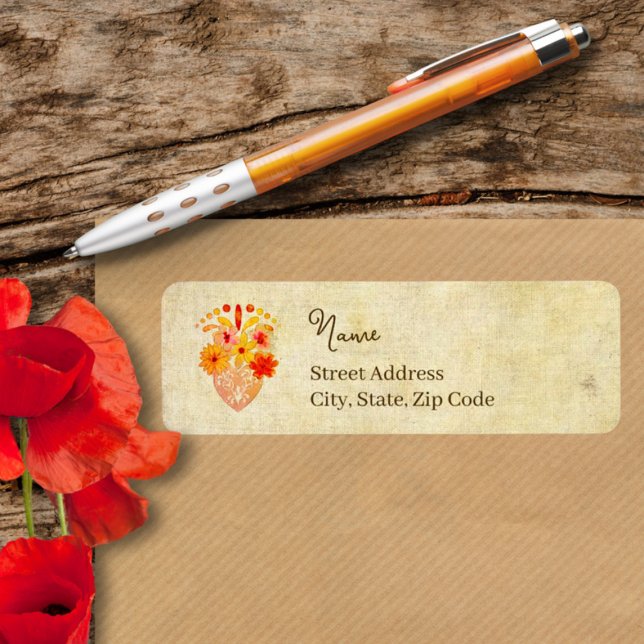 Sacred Floral Heart Mexican Baroque Grace (Von Creator hochgeladen)