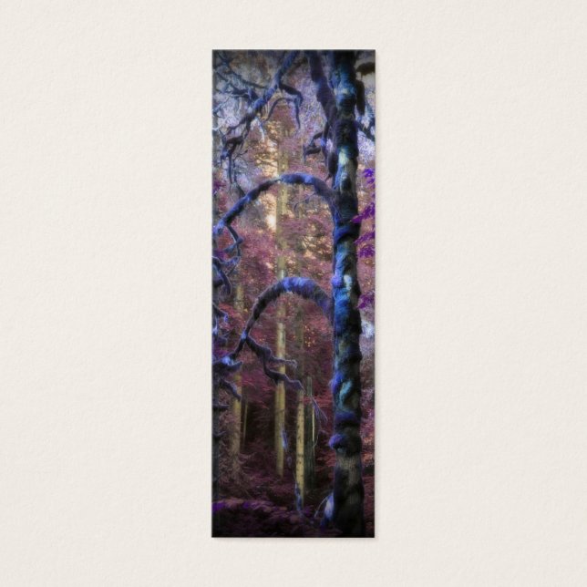 Sacred Forest Lesezeichen (Vorderseite)