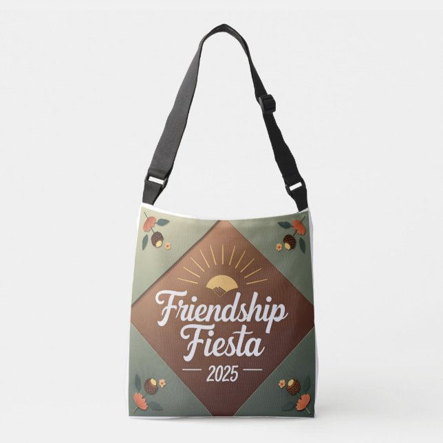 Sacred Friendship Fiesta Tote Bag 2025 Tragetaschen Mit Langen Trägern (Vorderseite)