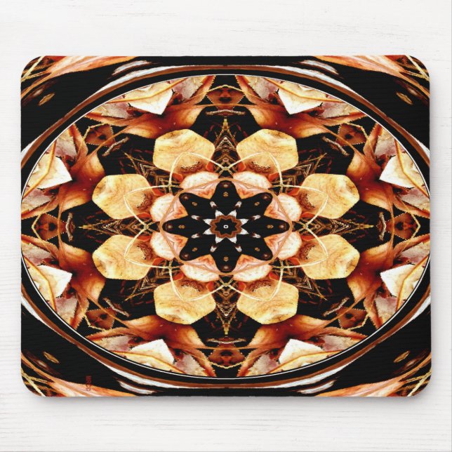 Sacred Geometric Mandala...... Mousepad (Vorne)