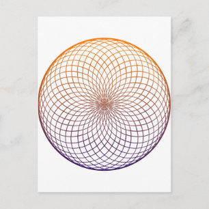Sacred Geometry (Begriffsklärung) Postkarte