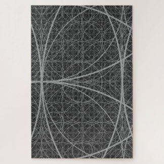 Sacred Geometry Circles Blume of Life Puzzle