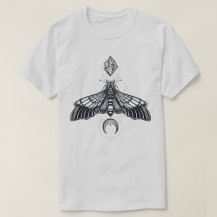 Sacred Geometry Moth T - Shirt