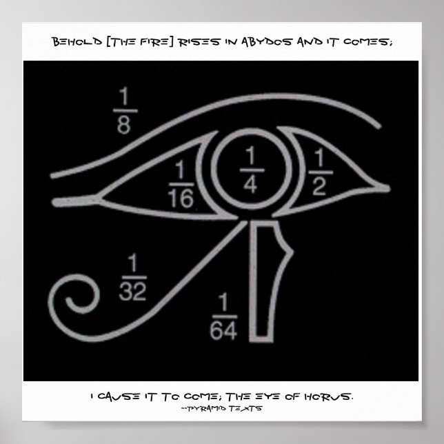 Sacred Geometry Poster (Vorne)