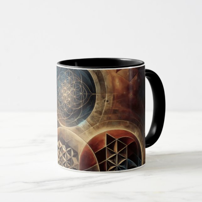 Sacred Geometry Sacred Tee Tasse (VorderseiteRechts)