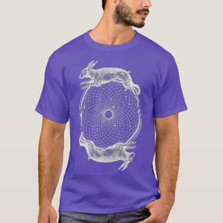 Sacred Geometry - Torus Rabbits T-Shirt