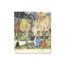 Sacred Grove von Pierre Puvis de Chavannes