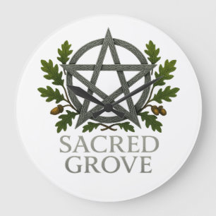 Sacred Grove Wall Clock Große Wanduhr