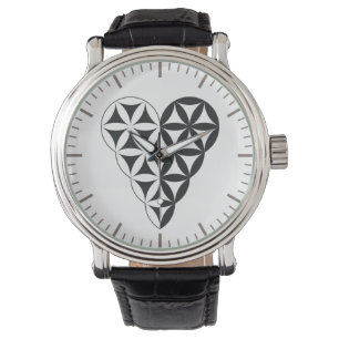 Sacred Heart - Dualität. Armbanduhr