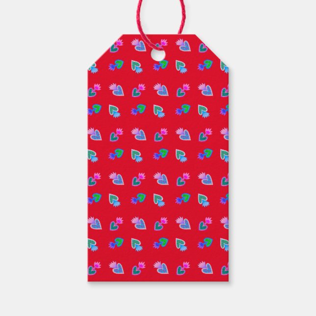 Sacred Heart Geschenkanhänger (Vorderseite)