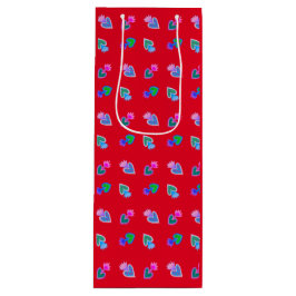 Sacred Heart Geschenktüte Für Weinflaschen