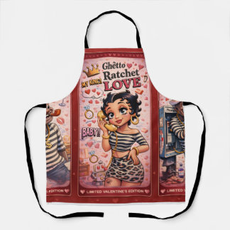 Sacred Heart Inspired Devotional Art Apron – Vinta Schürze