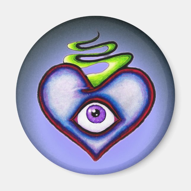 Sacred Heart Magnet (Vorne)