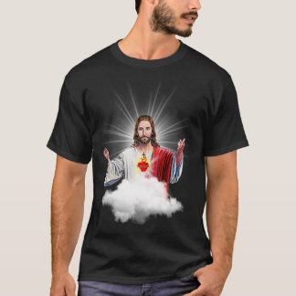 Sacred Heart of Jesus Christ Catholic Immaculate H T-Shirt