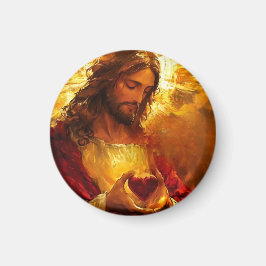 Sacred Heart of Jesus  Magnet
