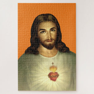 Sacred Heart of Jesus Puzzle