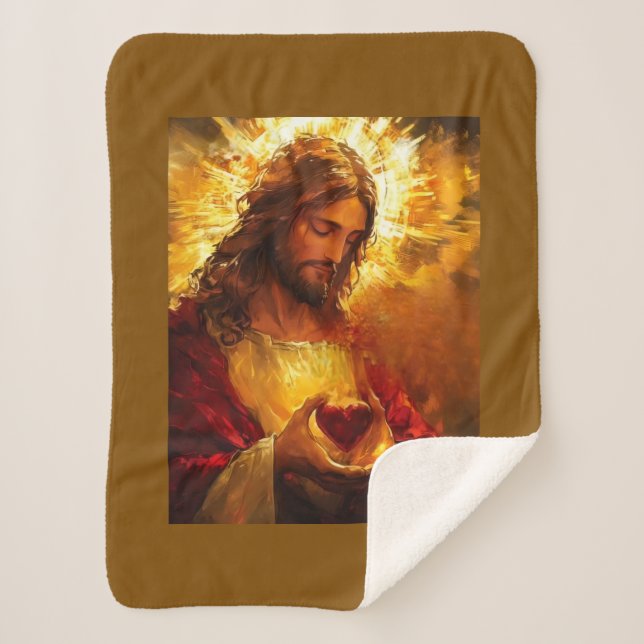 Sacred Heart of Jesus  Sherpadecke (Vorderseite)