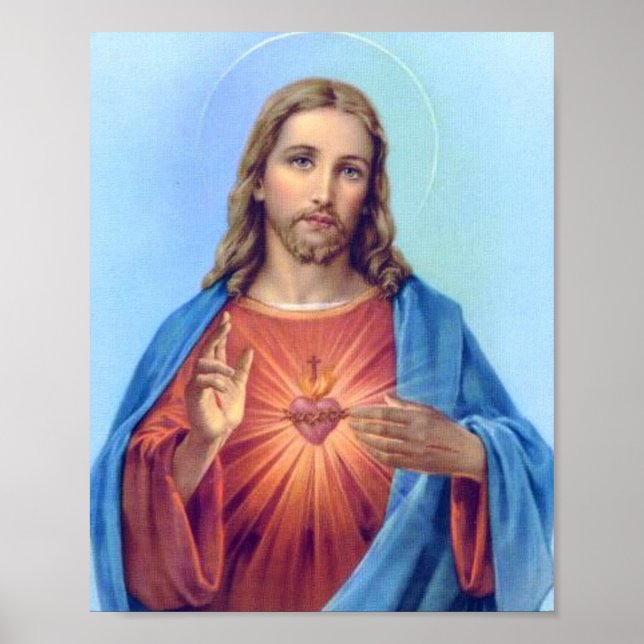 Sacred Heart Poster (Vorne)