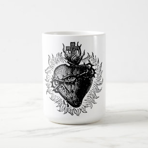 Sacred Heart Tasse