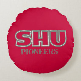 Sacred Heart University College Wurfkissen Rundes Kissen