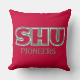 Sacred Heart University Pioneers Kissen