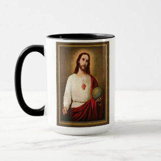 Sacred & Immaculate Hearaffee Tasse