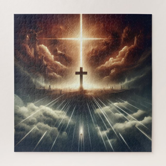 Sacred Journey - Beacon of Hope Jigsaw Puzzle (Vertikal)