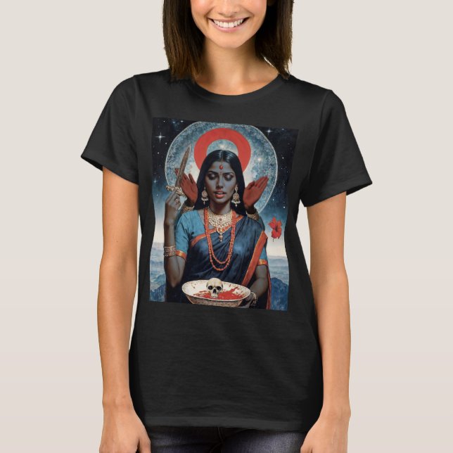 Sacred Kali T-Shirt (Vorderseite)