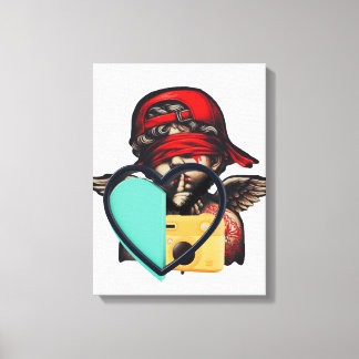 sacred leinwanddruck