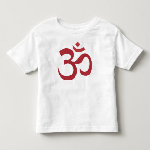 Sacred Om Symbol - Meditation & Zen Art Kleinkind T-shirt