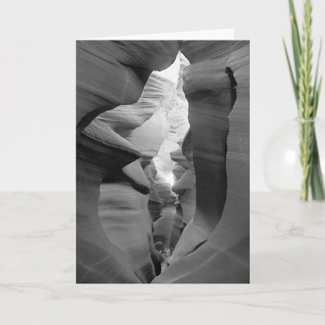 "Sacred Passage" Südwest Canyon Grußkarte Karte (Vorderseite)